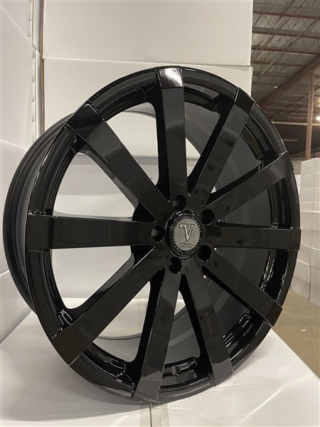 VELOCITY WHEEL VW12-M 22X9 ET +30 5x150 CB (110) B