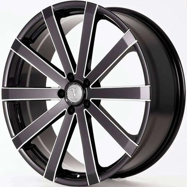 VELOCITY WHEEL VW12-M 26X10 ET +25 6x139.7 CB (78.1) B+MWA
