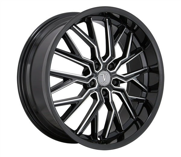 VELOCITY WHEEL VW32-M 20X8.5 ET +35 5x120 CB (74.2) B+MW