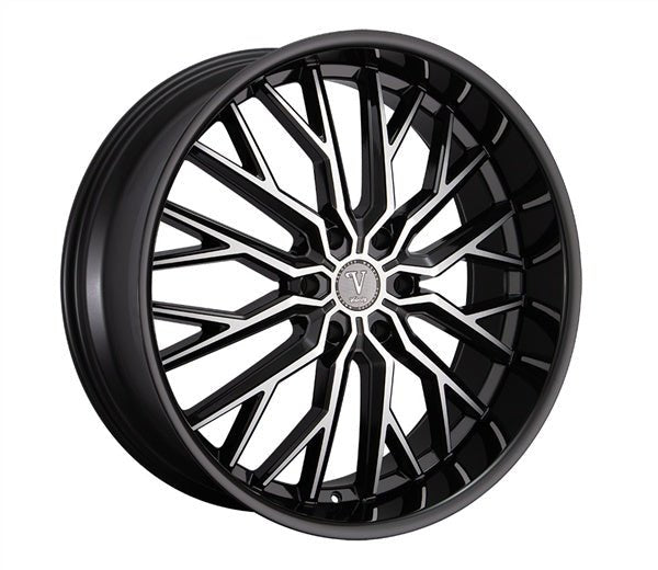 VELOCITY WHEEL VW33-M 22X9.5 ET +30 6x139.7 CB (78.1) B+MO