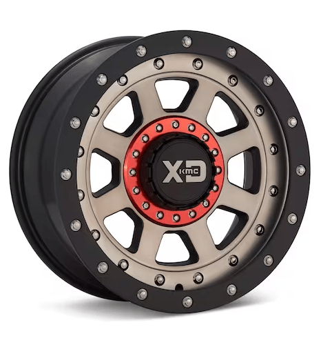 XD137 (Black Machined wDark Tint)