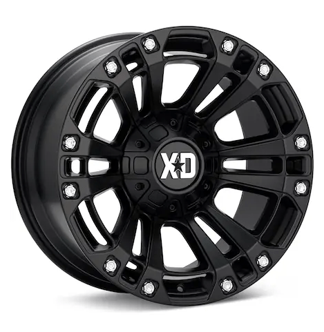 XD851 Monster 3 (Black Painted)