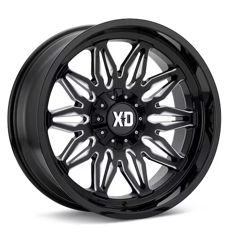 XD859 Gunner (Gloss Black w/Milled Accent)