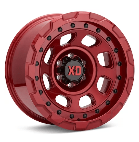 XD861 Storm (Candy Red Painted)