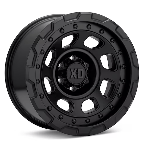 XD861 Storm (Satin Black Painted)