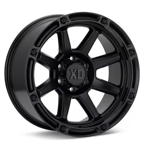 XD863 Titan (Satin Black Painted)