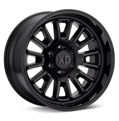 XD864 Rover (Black w/Gloss Black Lip)