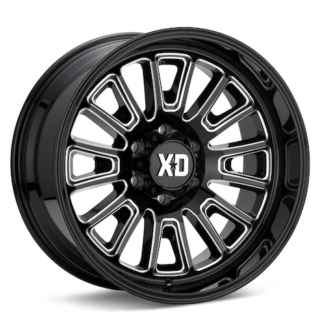 XD864 Rover (Gloss Black w/Milled Accent)