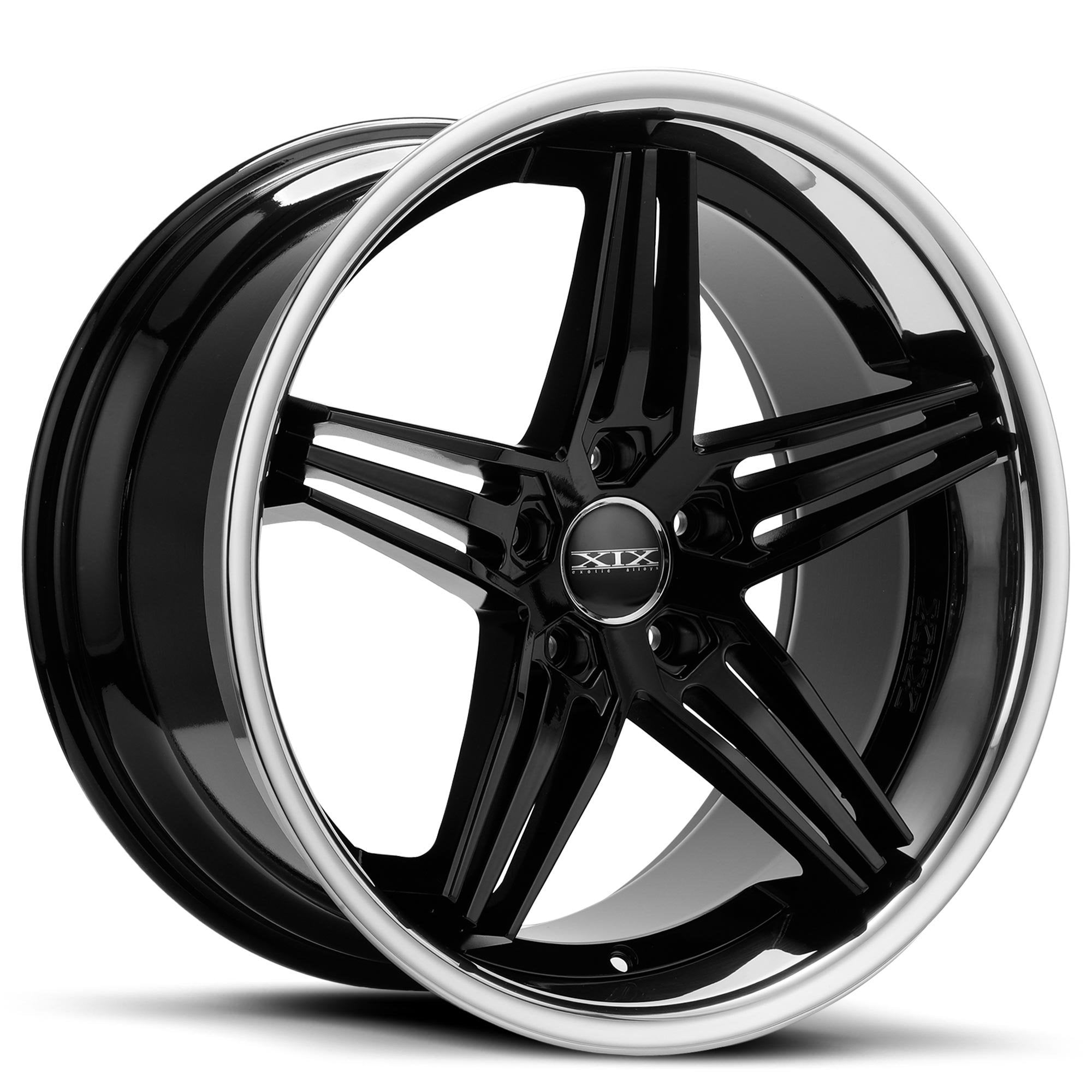 XIX X63 20x9 5x112 GLOSS BLACK