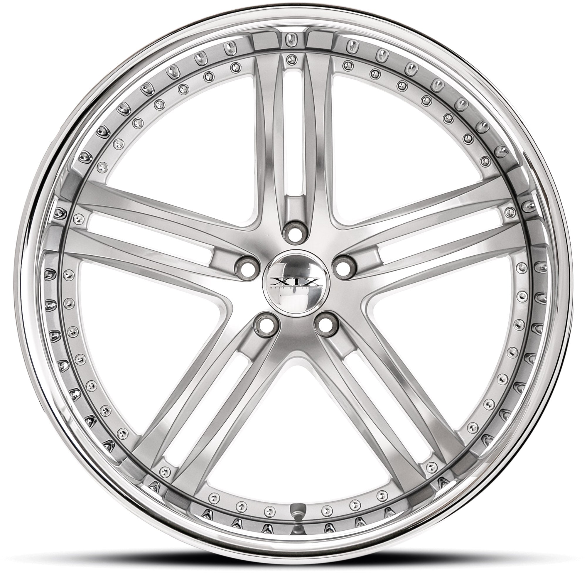 XIX X15  22x9  5x120 BMS SS LIP