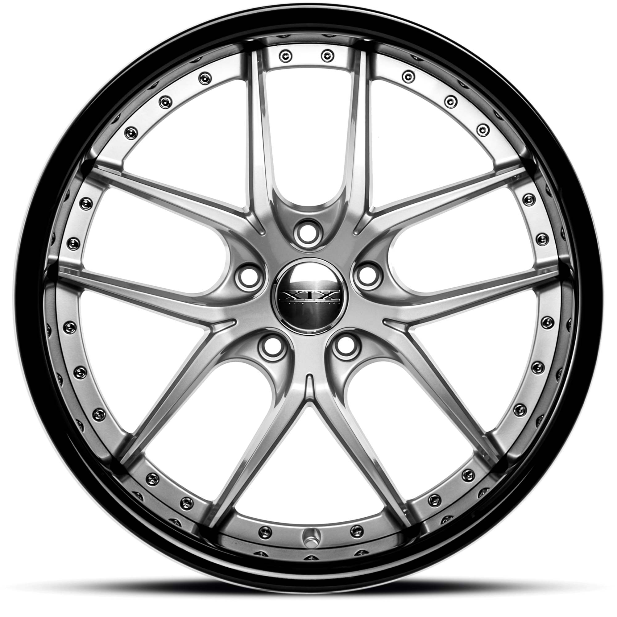 XIX X61 20X8.5 BLANK SILVER  WITH BLACK LIP