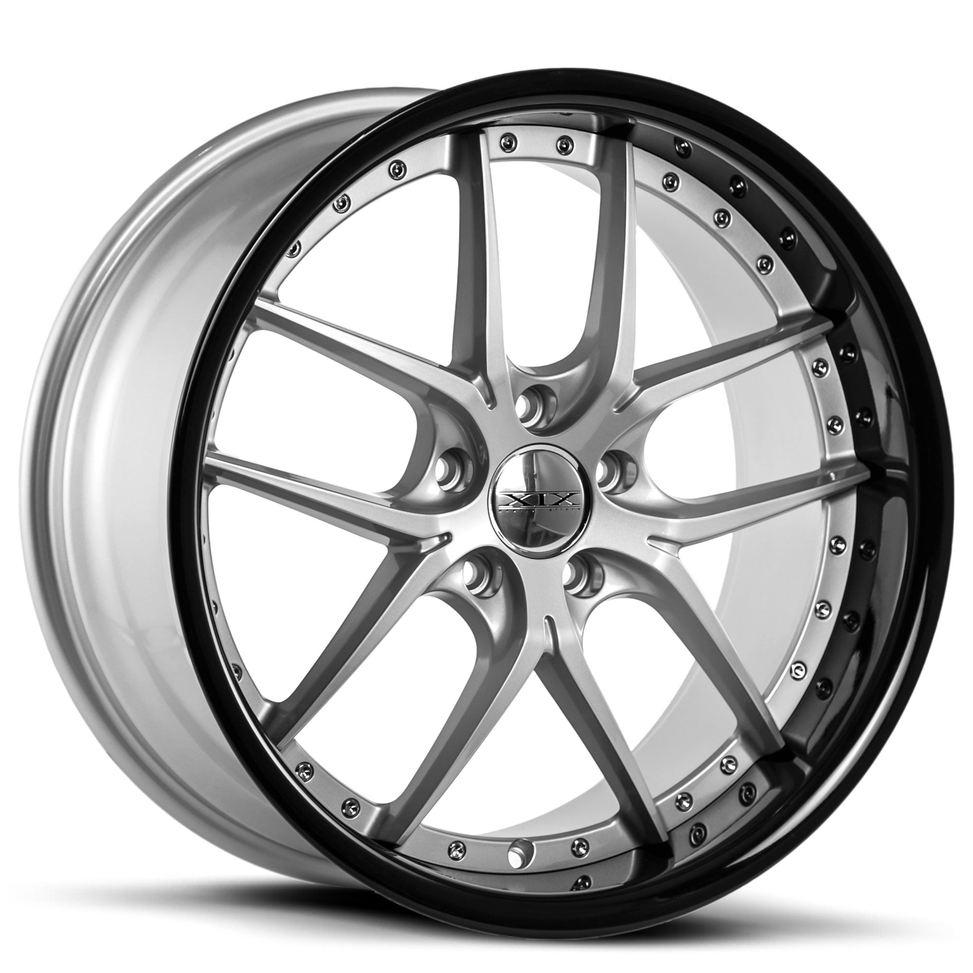 XIX X61 20X8.5 BLANK SILVER  WITH BLACK LIP