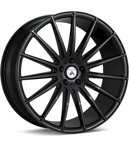 ASANTI BLACK LABEL ABL-14 GLOSS BLACK PAINTED