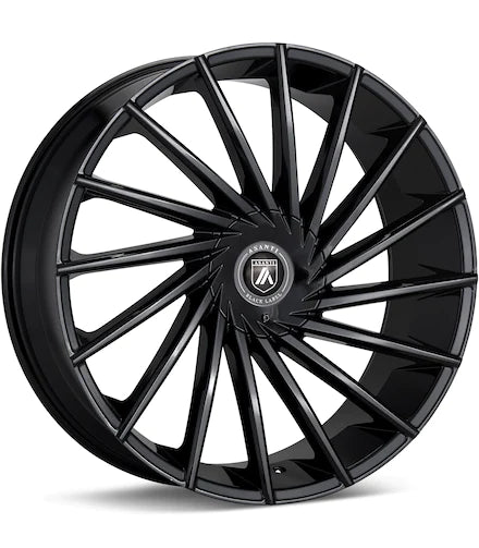 ASANTI BLACK LABEL ABL-18 CHROME PLATED