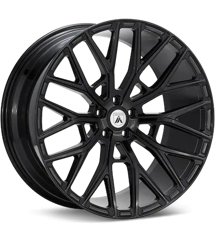ASANTI BLACK LABEL ABL-21 GLOSS BLACK PAINTED