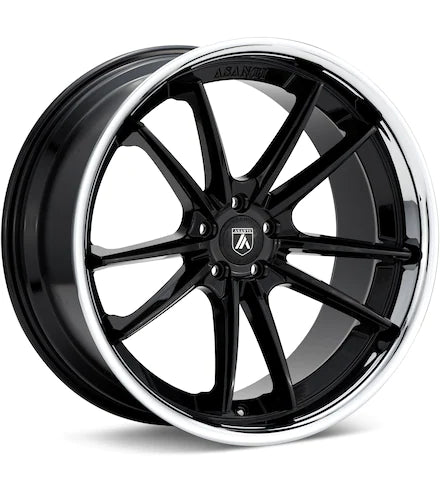 ASANTI BLACK LABEL ABL-23 BRUSHED W/CHROME LIP