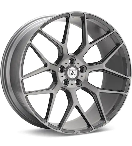 ASANTI BLACK LABEL ABL-27 GLOSS BLACK PAINTED