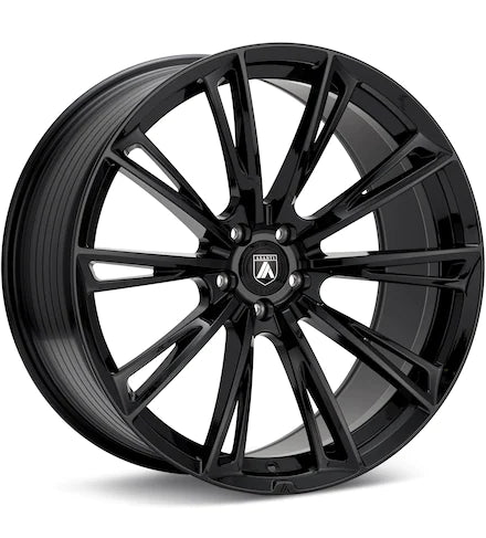 ASANTI BLACK LABEL ABL-30 GLOSS BLACK PAINTED