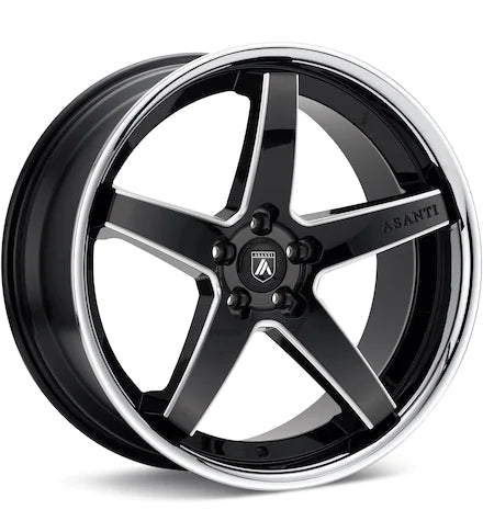 ASANTI BLACK LABEL ABL-31 BLACK W/GLOSS BLACK LIP