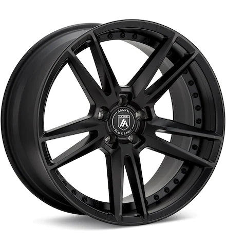 ASANTI BLACK LABEL ABL-33 CANDY RED PAINTED