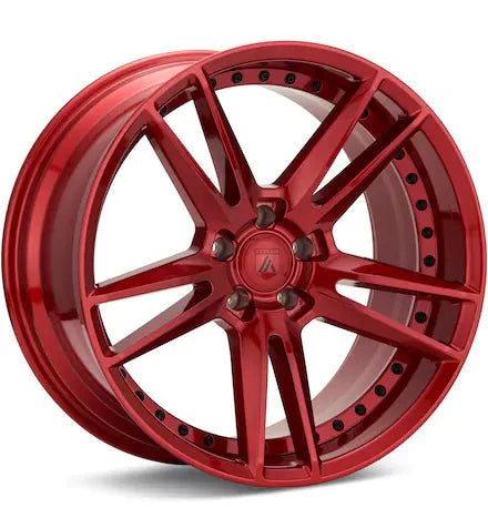 ASANTI BLACK LABEL ABL-33 CANDY RED PAINTED