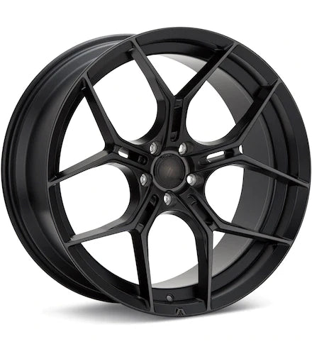 ASANTI BLACK LABEL ABL-37 BRUSHED TITANIUM