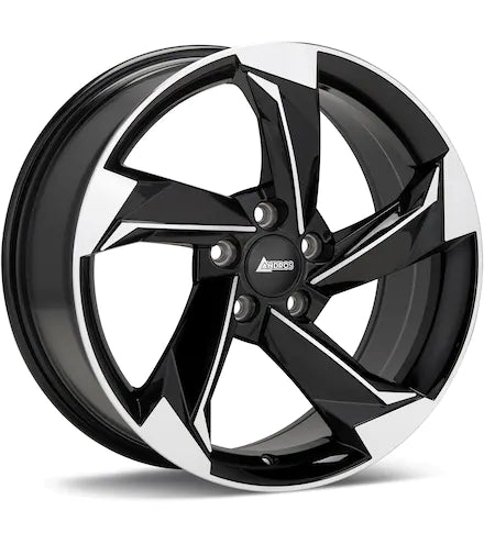 ANDROS R10 MACHINED W/BLACK ACCENT