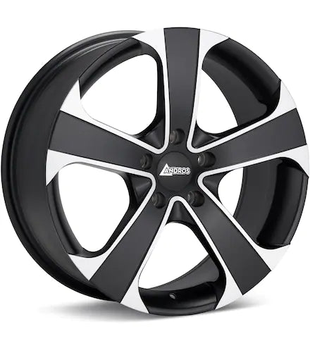 ANDROS SPEC J MACHINED W/BLACK ACCENT
