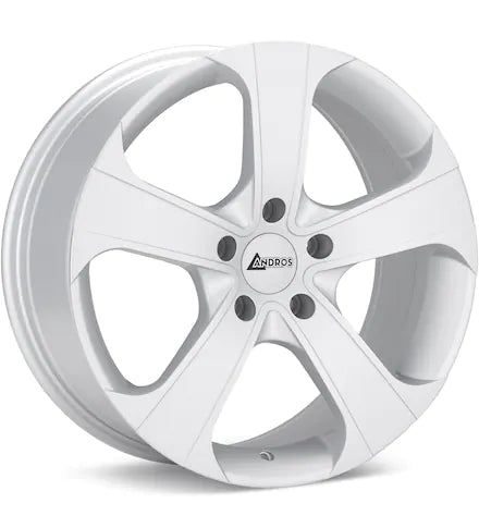 ANDROS SPEC J MATTE SILVER PAINTED
