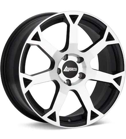 ANDROS SPEC Y MACHINED W/BLACK ACCENT