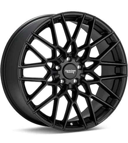 AMERICAN RACING WHEELS AR927 BLACK PAINTED
