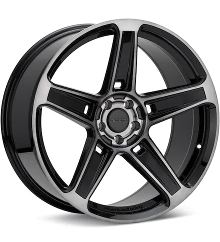 AMERICAN RACING WHEELS AR936 SILVER MACHINED W/CLEARCOAT