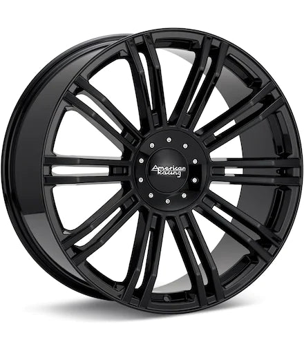 AMERICAN RACING WHEELS AR939 D2 CHROME PLATED