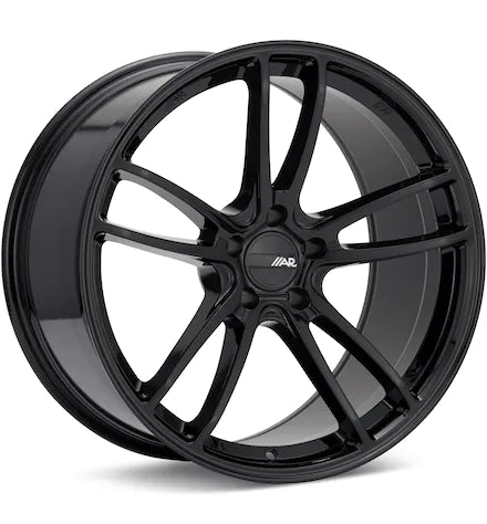 AMERICAN RACING WHEELS AR941 MACH FIVE GLOSS BLACK PAINTED