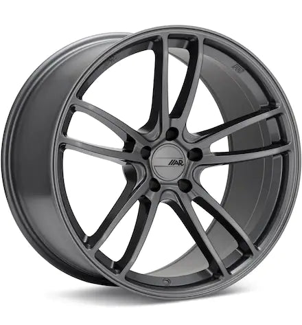 AMERICAN RACING WHEELS AR941 MACH FIVE GRAPHITE SILVER