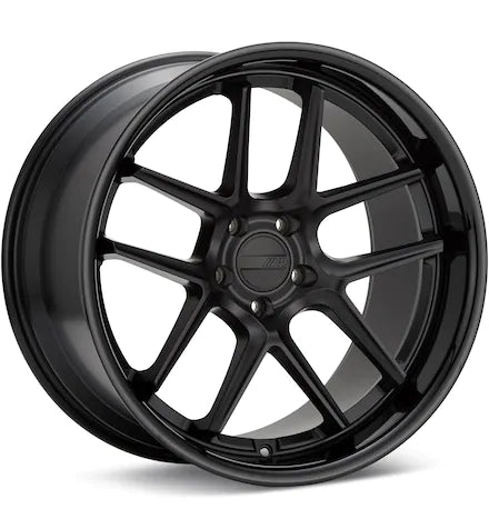 AMERICAN RACING WHEELS AR942 BISHOP GUNMETAL W/MACH LIP