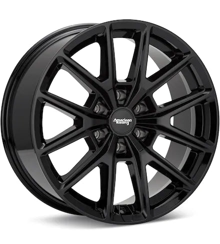AMERICAN RACING WHEELS AR945 HYPER SILVER