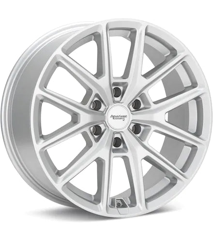 AMERICAN RACING WHEELS AR945 HYPER SILVER