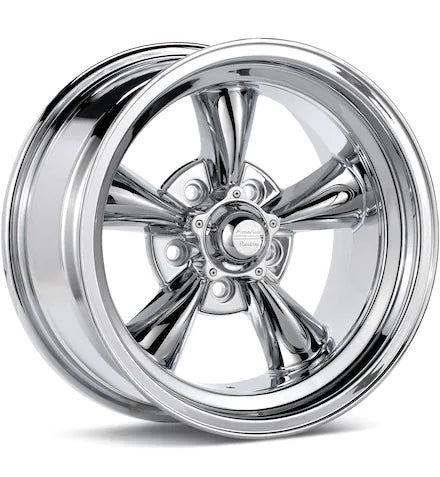 AMERICAN RACING AUTHENTIC HOT ROD VN605 TORQ-THRUST D CHROME PLATED