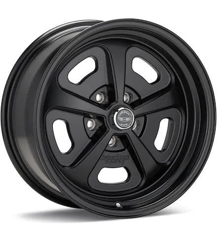 AMERICAN RACING AUTHENTIC HOT ROD VN501 500 MONO CAST MACHINED W/BLACK ACCENT