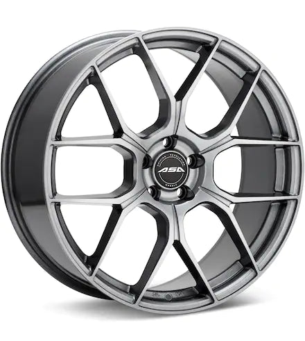 ASA GT15 MACHINED W/BLACK ACCENT