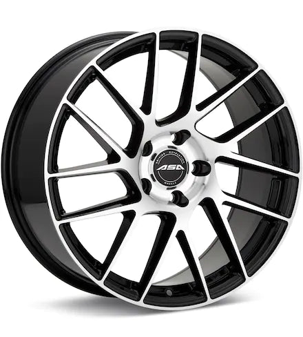 ASA GT17 MACHINED W/BLACK ACCENT