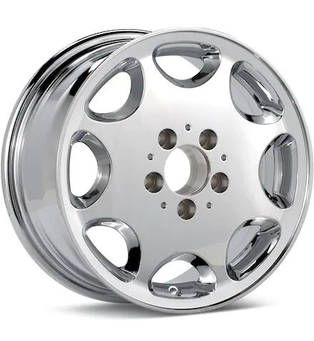 ASA TYPE 8 SILVER PAINTED