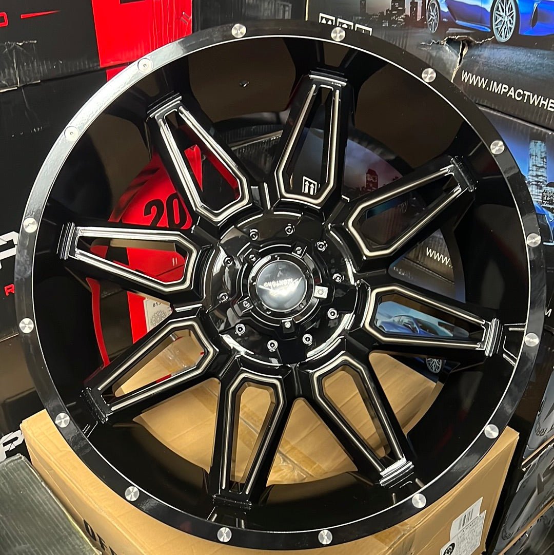MONTORO M12 22x10  5X127