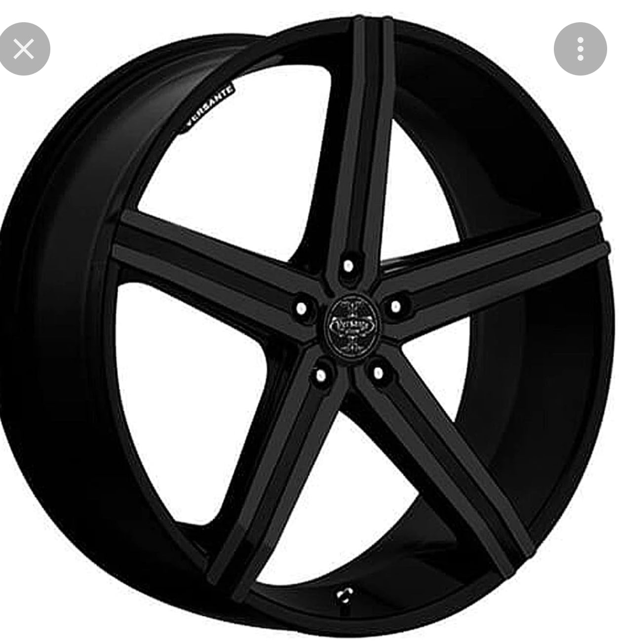 VERSANTE VE228A 22x9 5x120 DFB