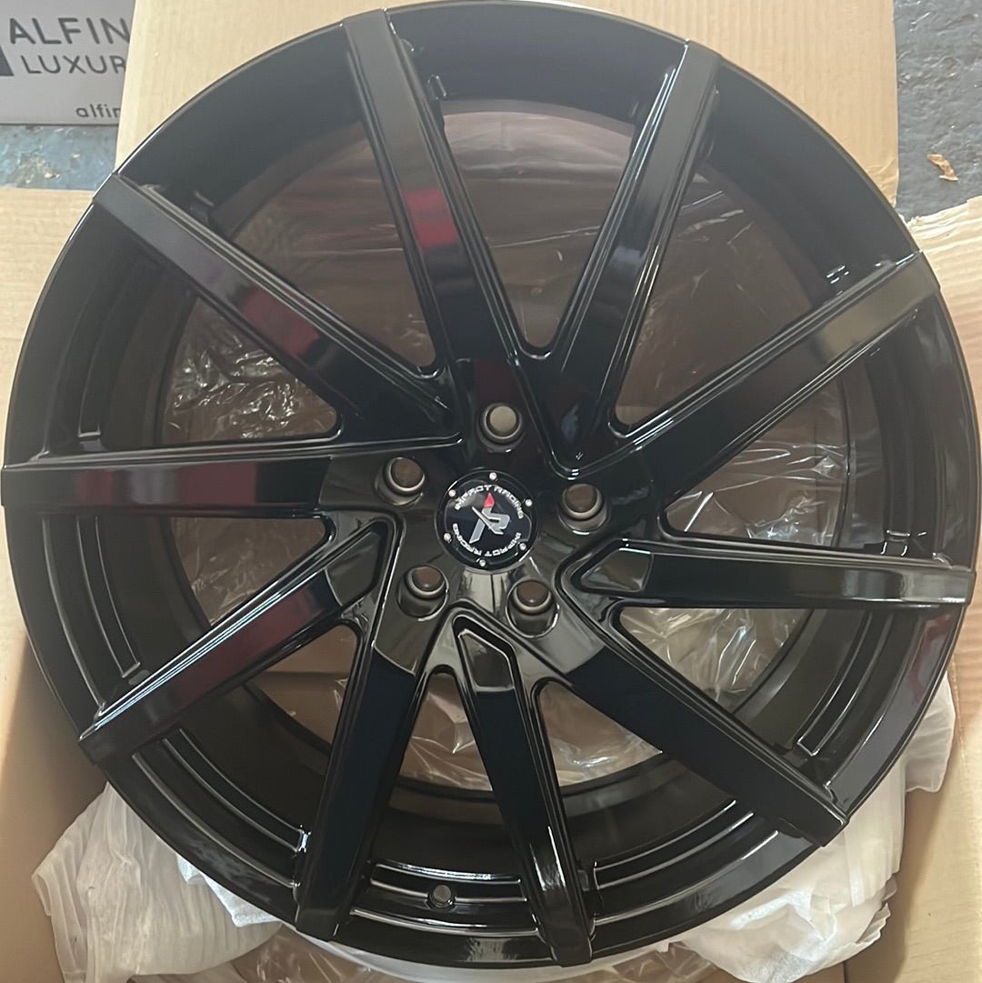 IMPACT RACING 601 20X8.5 5X4.5 GLOSS BLACK