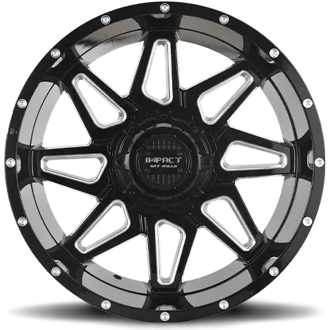 IMPACT OFF ROAD 807  20x10 5X5.5- 5X127