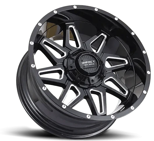 IMPACT OFF ROAD 807  20x10 5X5.5- 5X127