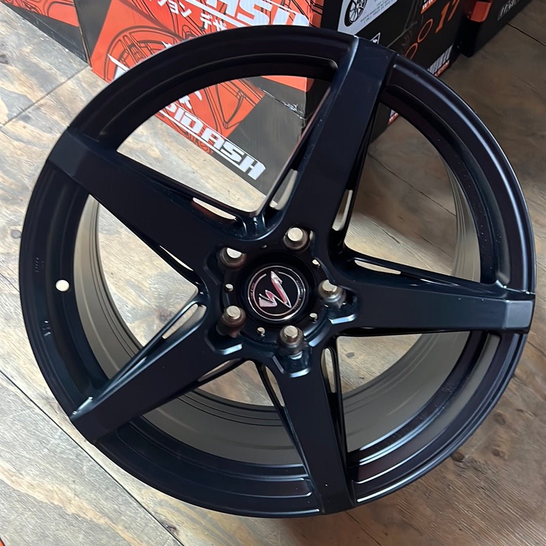 PEGASUS  716 18X8.5 5X4.5 MATT  BLAK