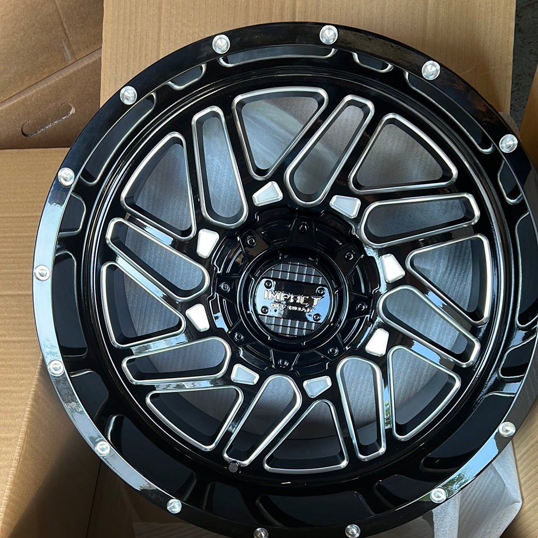 IMPACT OFF ROAD  808 20X10  5x5.5 - 5x127
